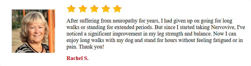 Nervovive Customer Reviews